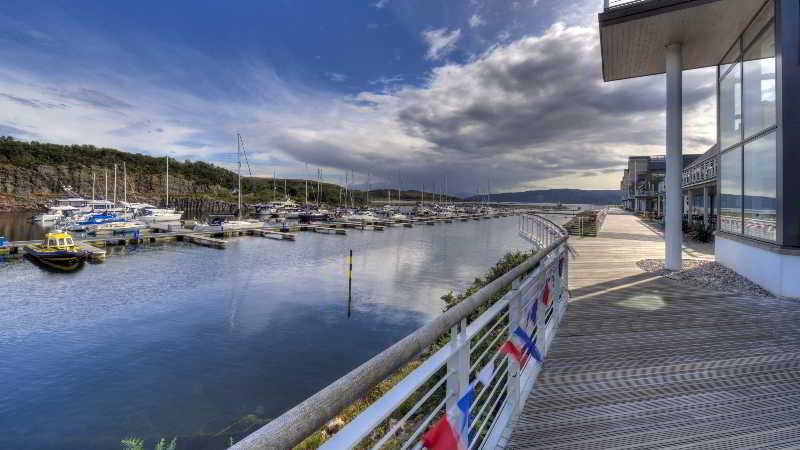 Portavadie Luxury Apartments Exterior foto