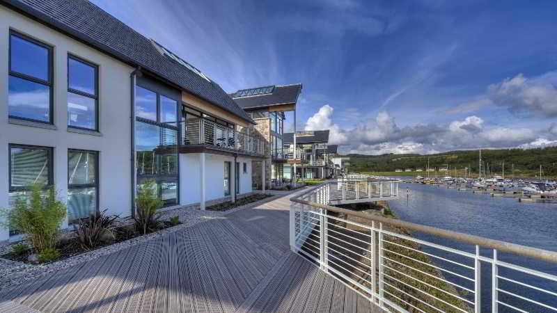 Portavadie Luxury Apartments Exterior foto